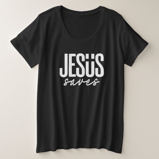JESUS SAVES (Design devant)