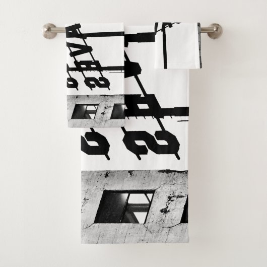 JESUS SAVES Bath Towel set Bad Handdoek (Insitu)