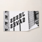 JESUS SAVES Bath Towel set Bad Handdoek (Handdoek)
