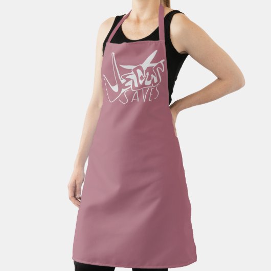 JESUS SAVES GRAFFITI CHRISTELIJK SCHORT (Insitu)