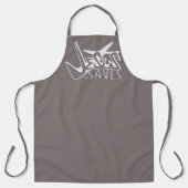 JESUS SAVES GRAFFITI CHRISTELIJK SCHORT (Voorkant)