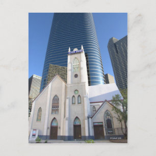 Jesus Saves Houston Briefkaart