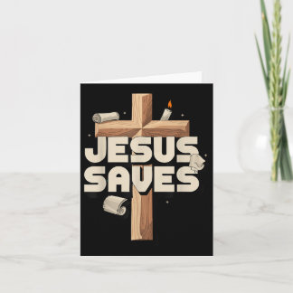 Jesus Saves Kaart