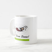 JESUS SAVES! KOFFIEMOK (Voorkant links)