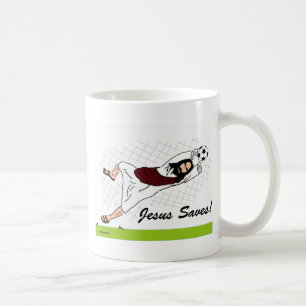 JESUS SAVES! KOFFIEMOK