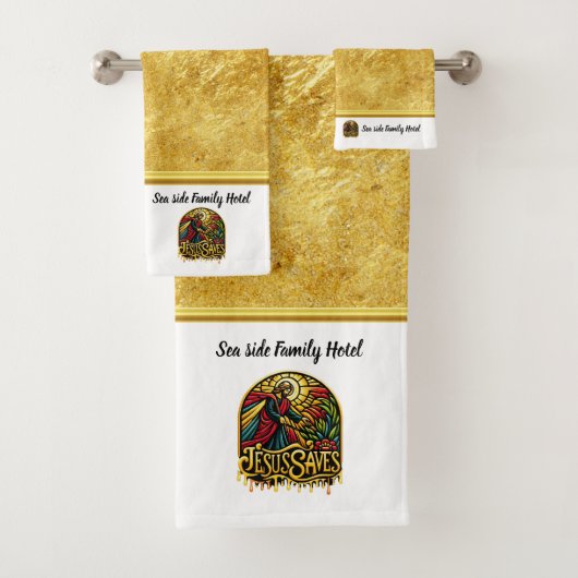 Jésus Saves : Le Touch Divin Cultive Le Renouveau (En situation)