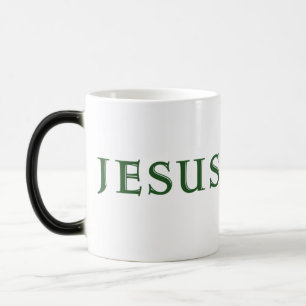 Jesus Saves Magische Mok