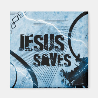Jesus Saves Magnet Magneet