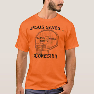 Jesus Saves - Mannen Basketball T T-shirt