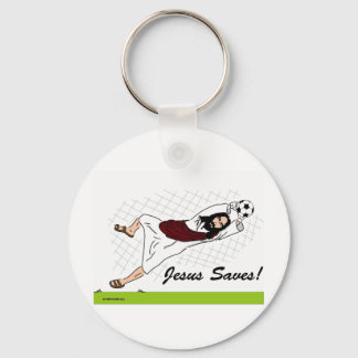 JESUS SAVES! SLEUTELHANGER