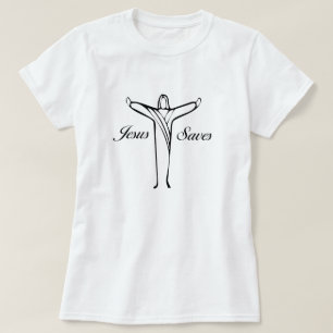 Jesus Saves T-shirt