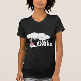 JESUS SAVES T-SHIRT