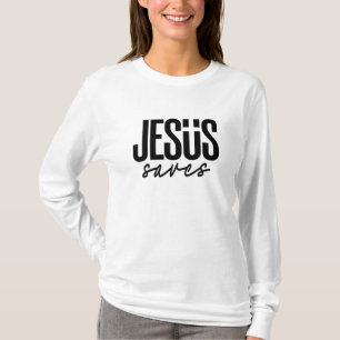 JESUS SAVES T-SHIRT