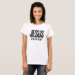 JESUS SAVES T-SHIRT