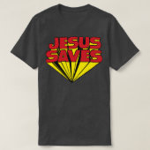 JESUS SAVES T-SHIRT (Design voorkant)