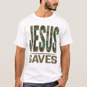 Jesus Saves T-shirt (Devant)