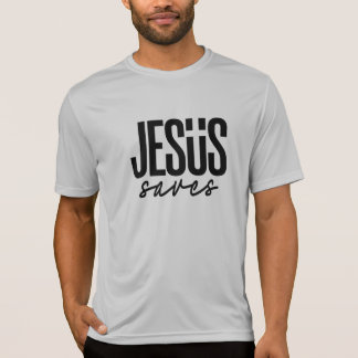 JESUS SAVES T-SHIRT