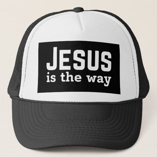 Jesus Saves Trucker Pet (Voorkant)