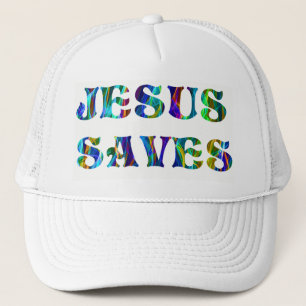 JESUS SAVES  TRUCKER PET