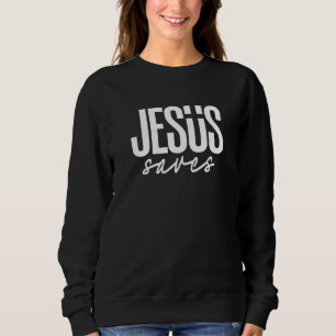 JESUS SAVES TRUI