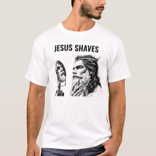 Jesus Scheidt - Grappige Jezus Meme T-shirt