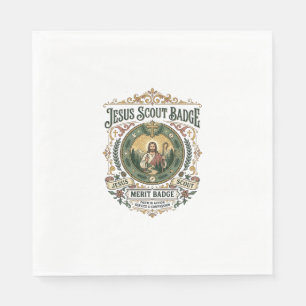 Jesus Scout Badge Verdienste Badge Jesus Scout Bad Servet