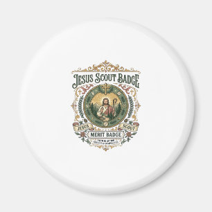 Jesus Scout Badge Verdienste Badge Jezus Scout Bad Magneet