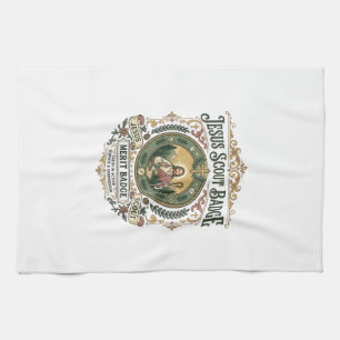 Jesus Scout Badge Verdienste Badge Jezus Scout Bad Theedoek