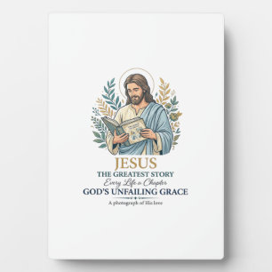 Jesus scrapbooking herinnering bewaren Moeder Vint Fotoplaat