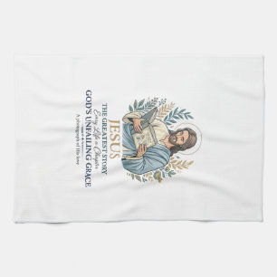 Jesus scrapbooking herinnering bewaren Moeder vint Theedoek