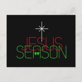 Jesus Season Briefkaart