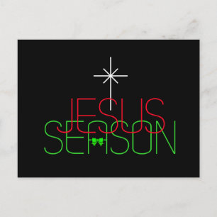 Jesus Season Briefkaart