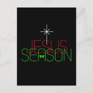 Jesus Season Briefkaart