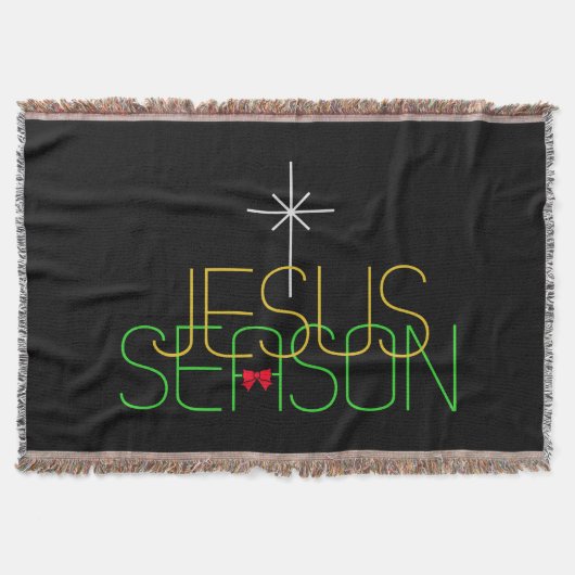 Jesus Season Deken (Voorkant)