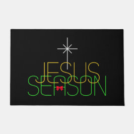 Jesus Season Deurmat