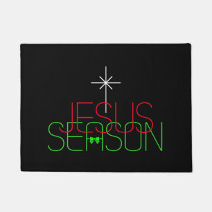 Jesus Season Deurmat