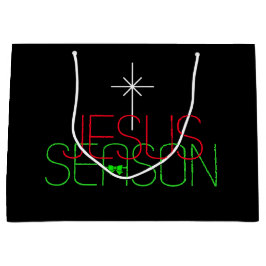 Jesus Season Groot Cadeauzakje