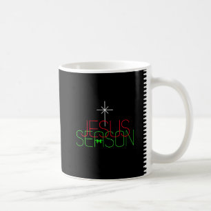 Jesus Season Koffiemok