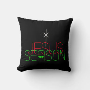 Jesus Season Kussen