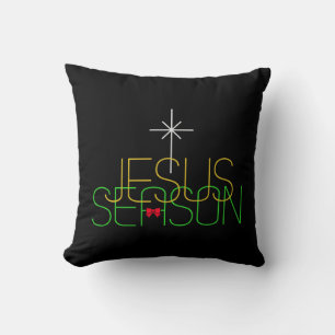Jesus Season Kussen