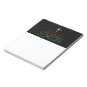 Jesus Season Notitieblok (Gedraaid)