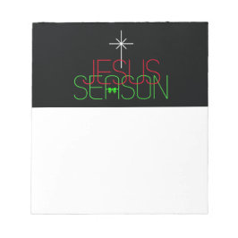 Jesus Season Notitieblok