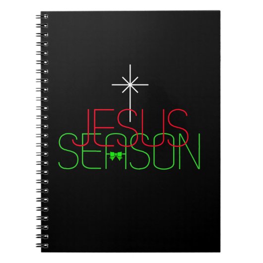 Jesus Season Notitieboek (Voorkant)