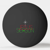 Jesus Season Pingpongballen (Achterkant)
