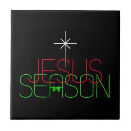 Jesus Season Tegeltje