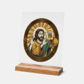 Jesus Selfie Accidentel avec la caméra frontale et (Angle)