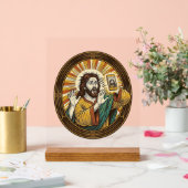 Jesus Selfie Accidentel avec la caméra frontale et (Mariage)