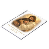 Jésus serrant sa fille dans ses bras – Cahier d'am (Côté gauche)