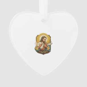 Jésus s'est brûlé le doigt en sortant l'assiette d