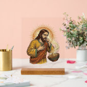 Jésus s'étouffant avec un miettes de chips de tort (Mariage)
